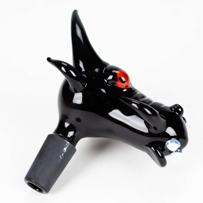 Dragon Head 14mm Bowl Bowl · Popper Super Supplys Inc