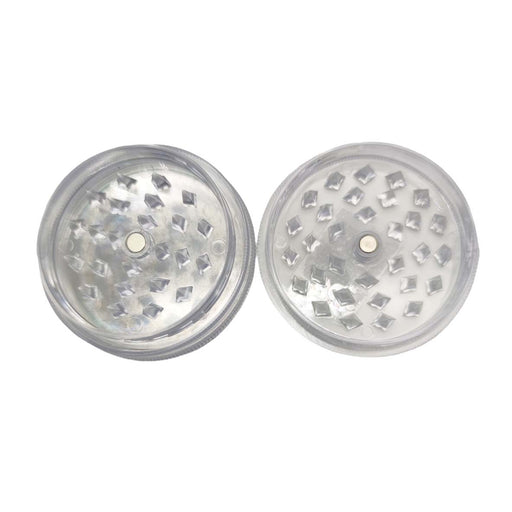 Calavera 2 Parts Plastic Grinder Box of 24 Herb Grinder Super Supplys Inc