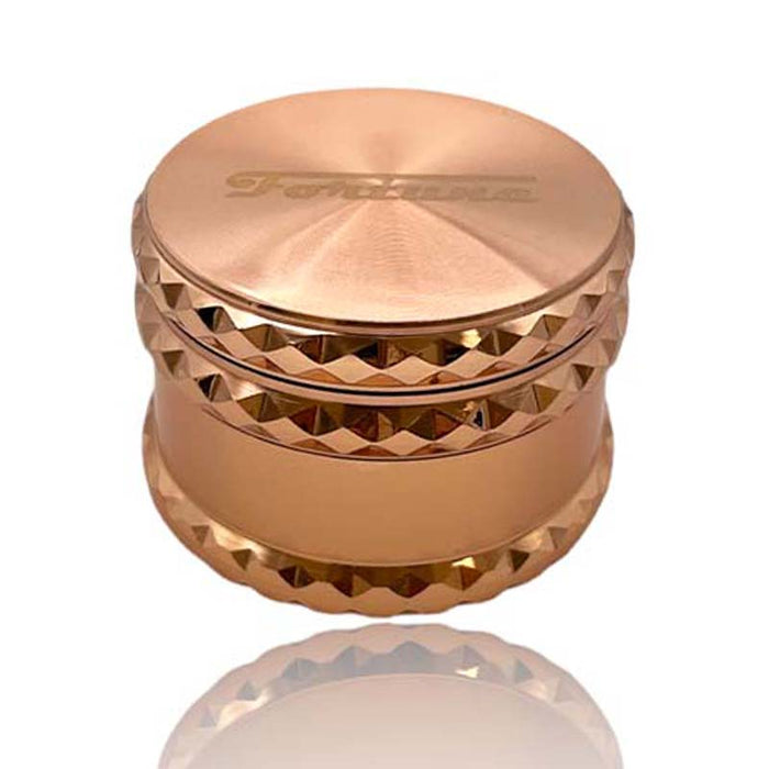 Fortune | 64mm*46mm 4 parts Grinder Box of 6 Display Pack Super Supplys Inc