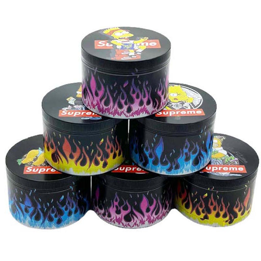 4 Parts Cartoon Grinder Box of 6 Herb Grinder Super Supplys Inc