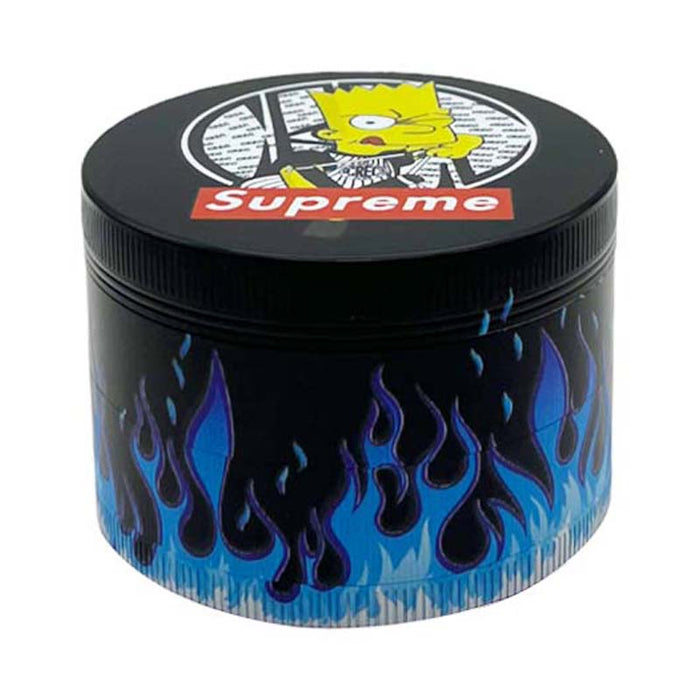 4 Parts Cartoon Grinder Box of 6 Display Pack Super Supplys Inc