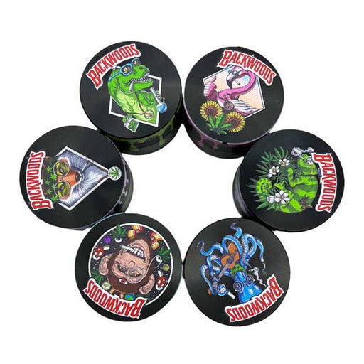 Fortune | 4 Parts Grinder Box of 6 Herb Grinder Super Supplys Inc