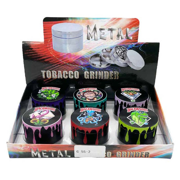 Fortune | 4 Parts Grinder Box of 6 Display Pack Super Supplys Inc