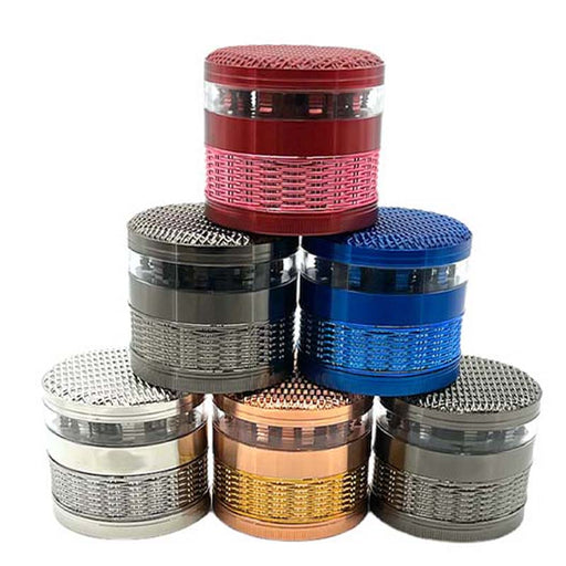 Fortune | 4 Parts New Design Grinder Display Pack Super Supplys Inc