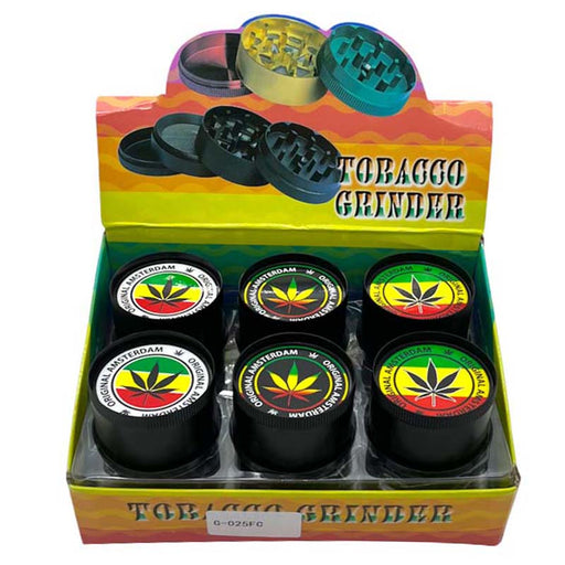 Fortune | Leaf Herb Grinder Box of 12 Herb Grinder Super Supplys Inc
