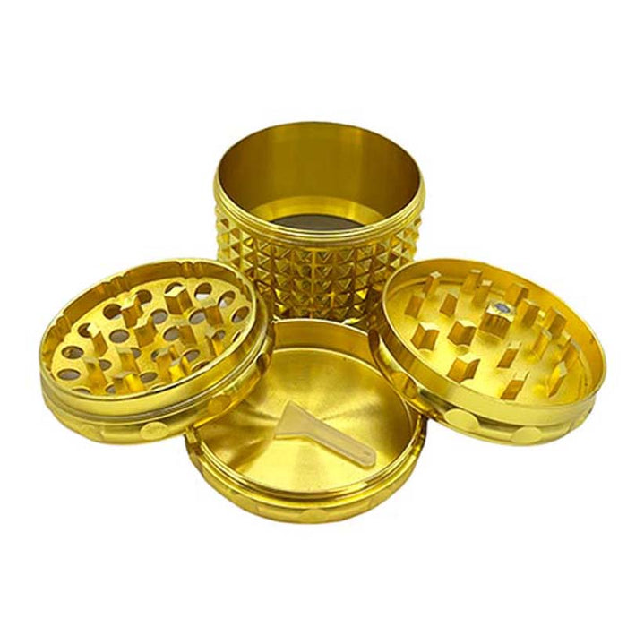 Fortune | 4 Parts Big Grinder Box Of 6 Display Pack Super Supplys Inc