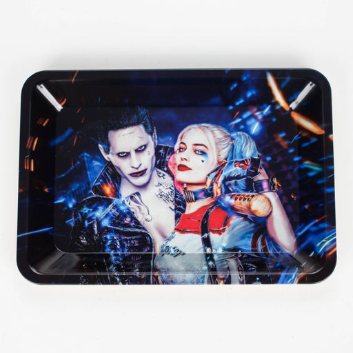 ZMetal Tray Small Pack of 12 [TM122] Tray 777 Smoke