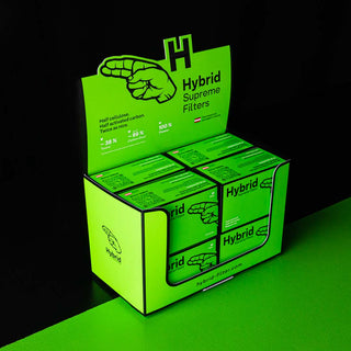 Hybrid Supreme Filters | Display Box 
