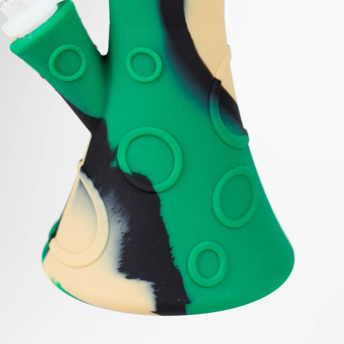 Fortune | 12.5 Inches Silicone Bong With 6 Arms percolator Resin · Silicone · Plastic Bong Super Supplys Inc