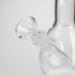 7" Water Bong With Slider Glass Bong Super Supplys Inc