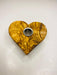 VOW | Olive Wood Heart Pipe Wooden Pipe Variety Olive Wood