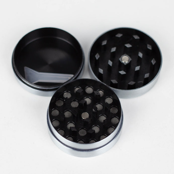 Fortune | 3 Parts Herb Grinder Box of 12 Display Pack Super Supplys Inc