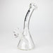 Fortune | 8" Bong With Slider Glass Bong Super Supplys Inc Black