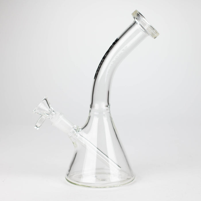 Fortune | 8" Bong With Slider Glass Bong Super Supplys Inc