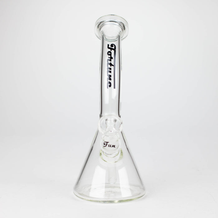 Fortune | 8" Bong With Slider Glass Bong Super Supplys Inc