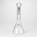 Fortune | 8" Bong With Slider Glass Bong Super Supplys Inc