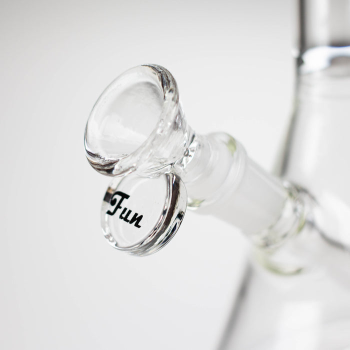 Fortune | 8" Bong With Slider Glass Bong Super Supplys Inc