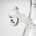 Fortune | 8" Bong With Slider Glass Bong Super Supplys Inc