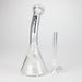 Fortune | 8" Bong With Slider Glass Bong Super Supplys Inc