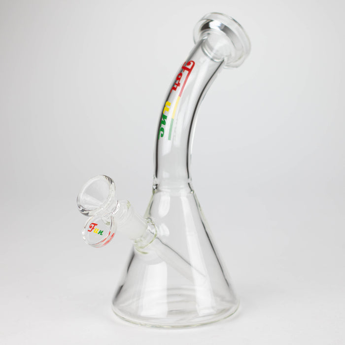 Fortune | 8" Bong With Slider Glass Bong Super Supplys Inc Rasta