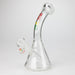 Fortune | 8" Bong With Slider Glass Bong Super Supplys Inc Rasta