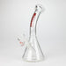 Fortune | 8" Bong With Slider Glass Bong Super Supplys Inc Red