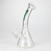 Fortune | 8" Bong With Slider Glass Bong Super Supplys Inc Green
