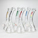 Fortune | 8" Bong With Slider Glass Bong Super Supplys Inc