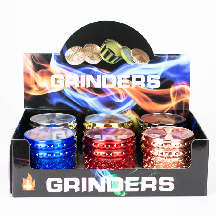 Fortune | 4 Parts 66mm x 66mm Grinder Display Pack Super Supplys Inc