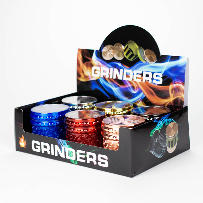 Fortune | 4 Parts 66mm x 66mm Grinder Display Pack Super Supplys Inc