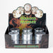 Fortune | 3 Parts Herb Grinder Box of 12 Display Pack Super Supplys Inc