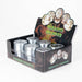 Fortune | 3 Parts Herb Grinder Box of 12 Display Pack Super Supplys Inc