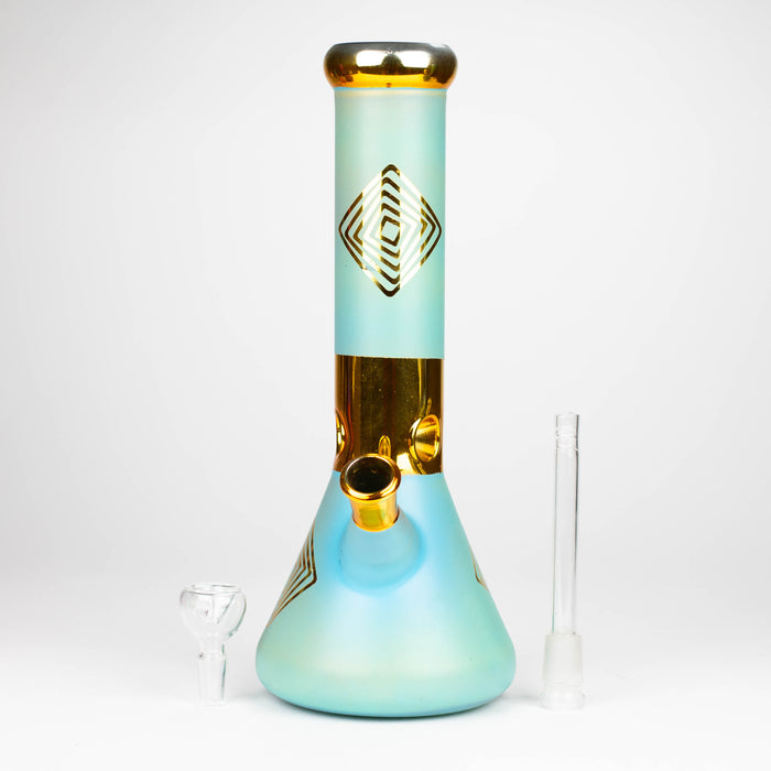 12" Aladin Ice Glass Water Bong Glass Bong THEBOOMBOXCLUB Canada