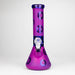 12" Purple Wheel Glass Water Bong Beaker Bong THEBOOMBOXCLUB Canada
