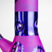 12" Purple Wheel Glass Water Bong Beaker Bong THEBOOMBOXCLUB Canada
