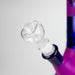 12" Purple Wheel Glass Water Bong Beaker Bong THEBOOMBOXCLUB Canada