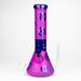 12" Purple Wheel Glass Water Bong Beaker Bong THEBOOMBOXCLUB Canada