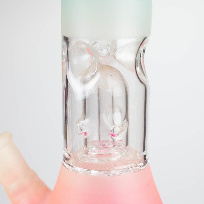 8" Rastafarian Single Dome Percolator Ice Bong Glass Bong THEBOOMBOXCLUB Canada