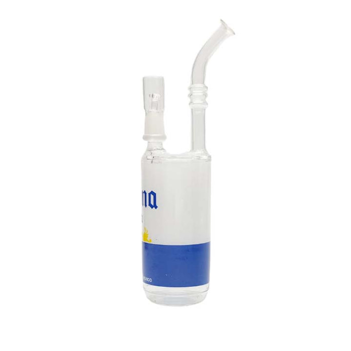 9" Shatter Soda Bong-Assorted designs Glass Rig Super Supplys Inc