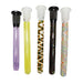 6" Mix Color Stem-Assorted Downstem · Bowlstem Super Supplys Inc
