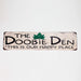 TRIM QUEEN | VINTAGE SIGN- 3.7" x 15.6" Flag · Sign · Deco Trim Queen THE DOOBIE DEN