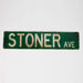TRIM QUEEN | VINTAGE SIGN- 3.7" x 15.6" Flag · Sign · Deco Trim Queen STONER AVE