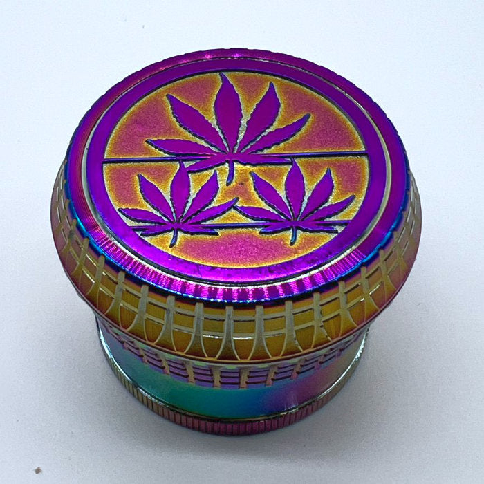 66mm 4 Parts Metal Ginder Box of 6 Display Pack NIBO Distribution