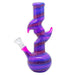 8" Zig-zag Color Designed - Assorted Glass Bong NIBO Distribution