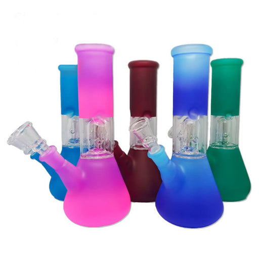 8" Water pipe with Percolator Glass Bong NIBO Distribution