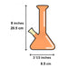 8" Water pipe with Percolator Glass Bong NIBO Distribution