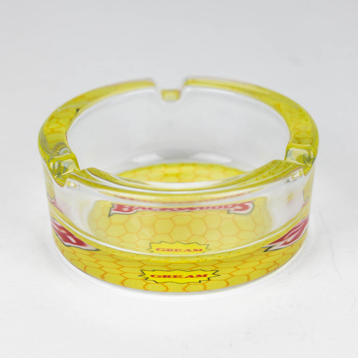 B&K Design Glass Ashtray Box Of 6 Glass Ashtray Super Supplys Inc