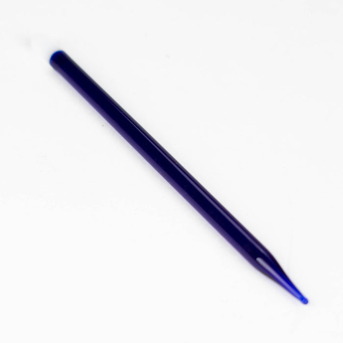 6" Glass Pen Bage of 14 Pcs Cap · Dabber · Insert · Clip · Nail Super Supplys Inc