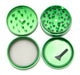 Green Star | 2.5" (63mm) Grinder - Best Buds Design Regular Grinder Green Star Herb Grinders