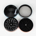 Z2.5" Metal Grinder 4 Layers with Butterfly Sugar Skull Design Box of 6 [PH6918] Display Pack 777 Smoke
